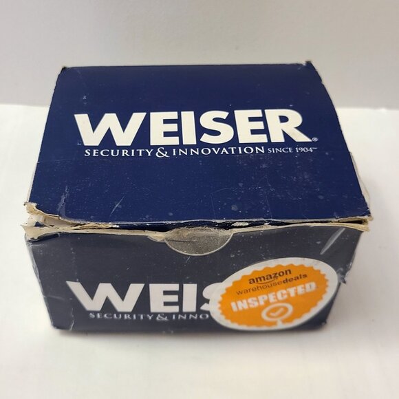 Weiser SSD9471 Single Cylinder Deadbolt SmartKey Door Lock - Picture 2 of 4